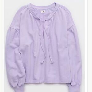Aerie Lavender SS nwt M